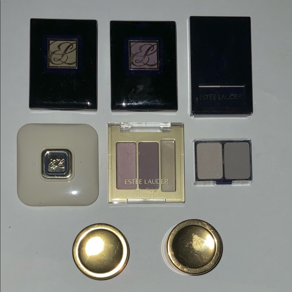 Este Lauder eyeshadows - 3 Singles and 5 Doubles